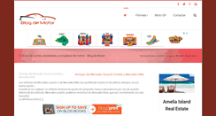 Desktop Screenshot of blogdemotor.es