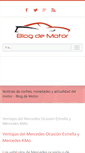 Mobile Screenshot of blogdemotor.es